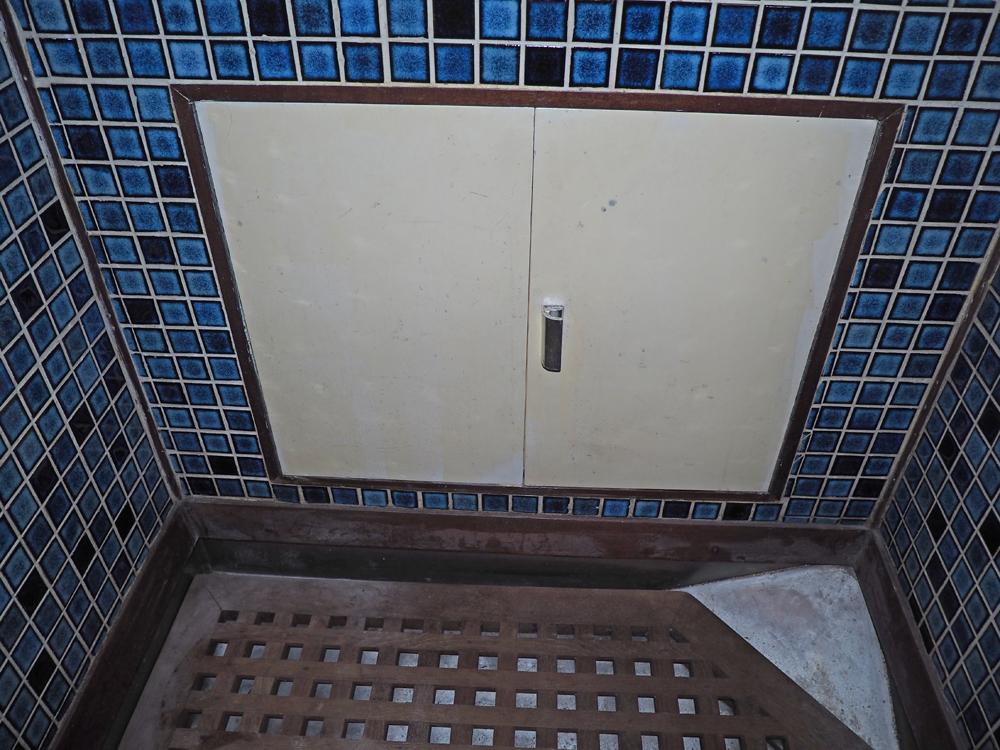 Achterkajuit, Accommodatie